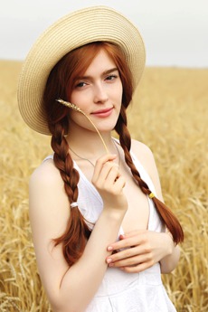 Adorable Jia Lissa is a natural beauty
