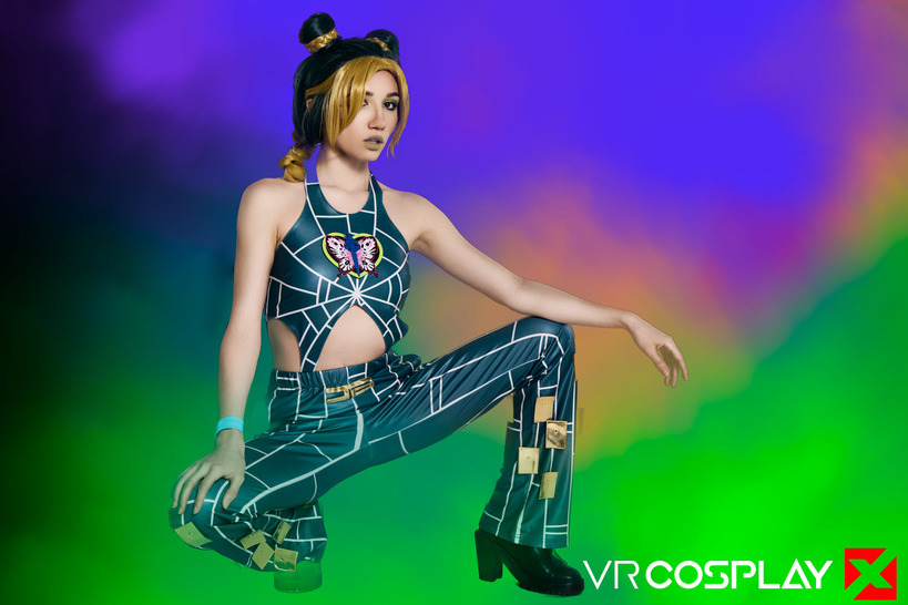 JoJo's Bizarre Adventure A XXX Parody (13/21)