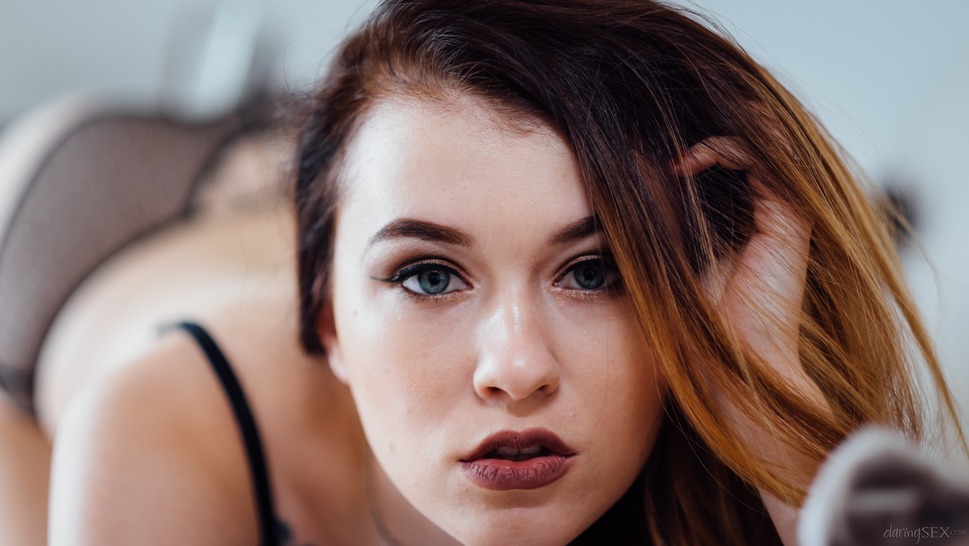 Beautiful Misha Cross Strips And Poses Nude (7/15)