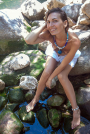 Noelia In The Forest 04