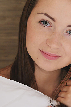 Sexy Brunette Teen Alexa Day Closeup Ass 20