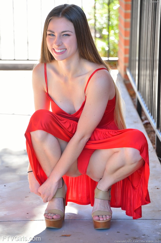Tall Teen In Red (3/21)