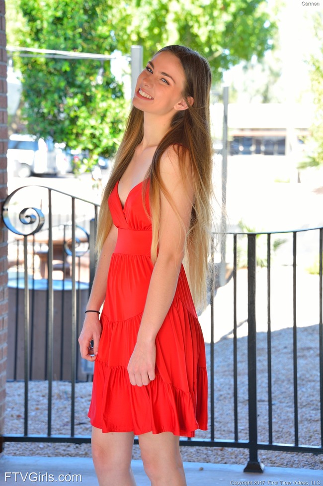 Tall Teen In Red (10/21)
