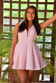 Cute Pink Dress 13