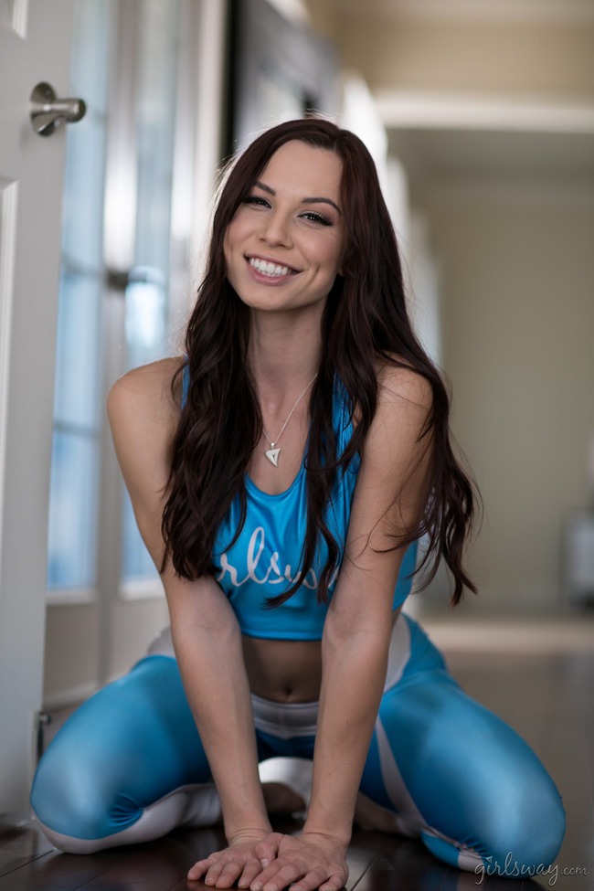 Sexy Aidra Fox In Girlsway Dress (21/21)