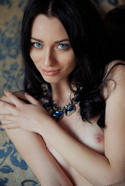 Elegant Teen Model Zsanett Tormay Undressing 17