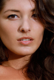 Brown Eyed Newbie Rosella Gets Naked In The Nature 12