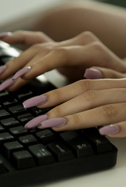 Ebony beauty Scarlett Bloom 01