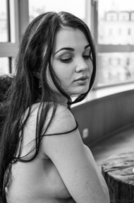 Gorgeous Czech Cutie Celeste In Erotic Art Pictures 15