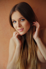 Sublimely Sexy Katie A Poses Naked 01