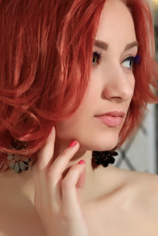 Redhead Chick For Today Is Anastasia G
