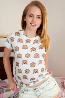 Petite Blonde Cutie