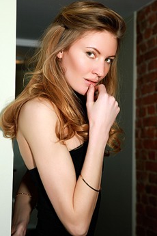 Gorgeous Judith's got that look in her eye