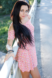 Hot Russian Babe Inga Shows Her Buttplug In Public 01